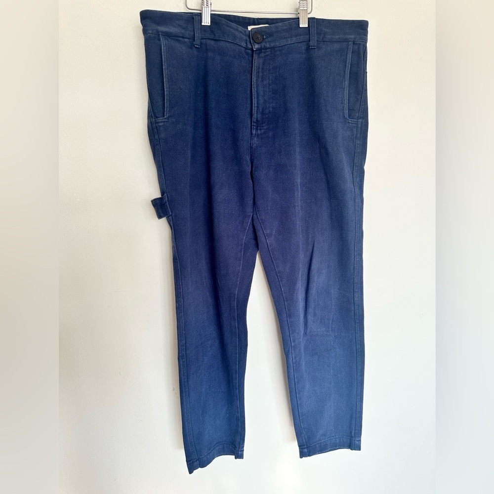 Eleven Paris Navy Cargo Pants